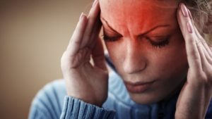 Women Suffering from Migraine