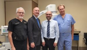 Nebraska Governor Pete Ricketts’ visit to Omaha’s Midwest Pain Clinic