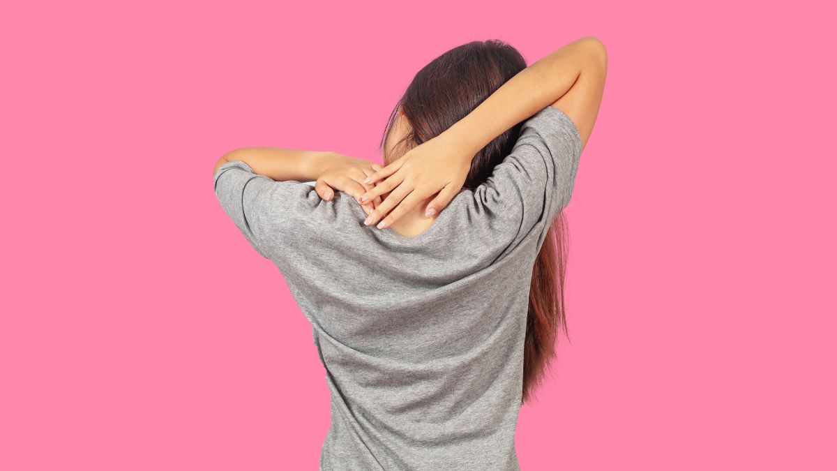 Women Experiencing Neck Pain In Bellevue, NE